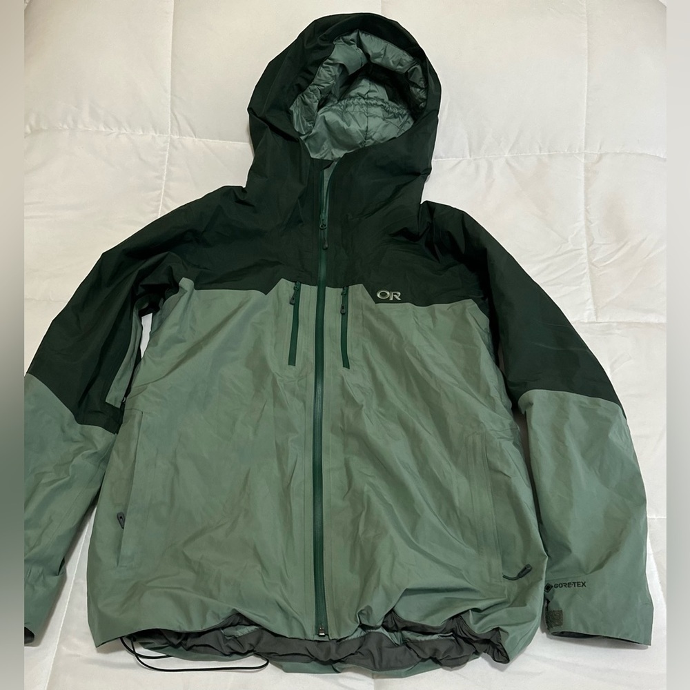 Men's Pre Loved Outdoor Research Mens Tungsten II Jacket Size Large